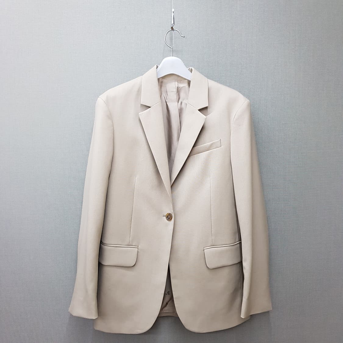 아르켓 ARKET 울 싱글 테일러드 자켓 160/76 사이즈 상품이미지1