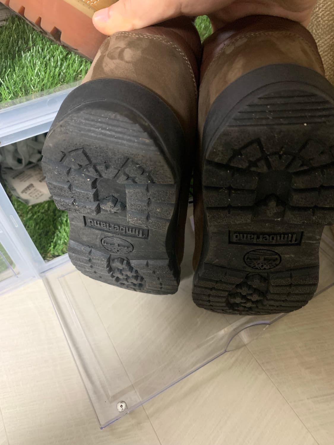 265) 팀버랜드 필드 부츠 다크브라운 상품이미지7