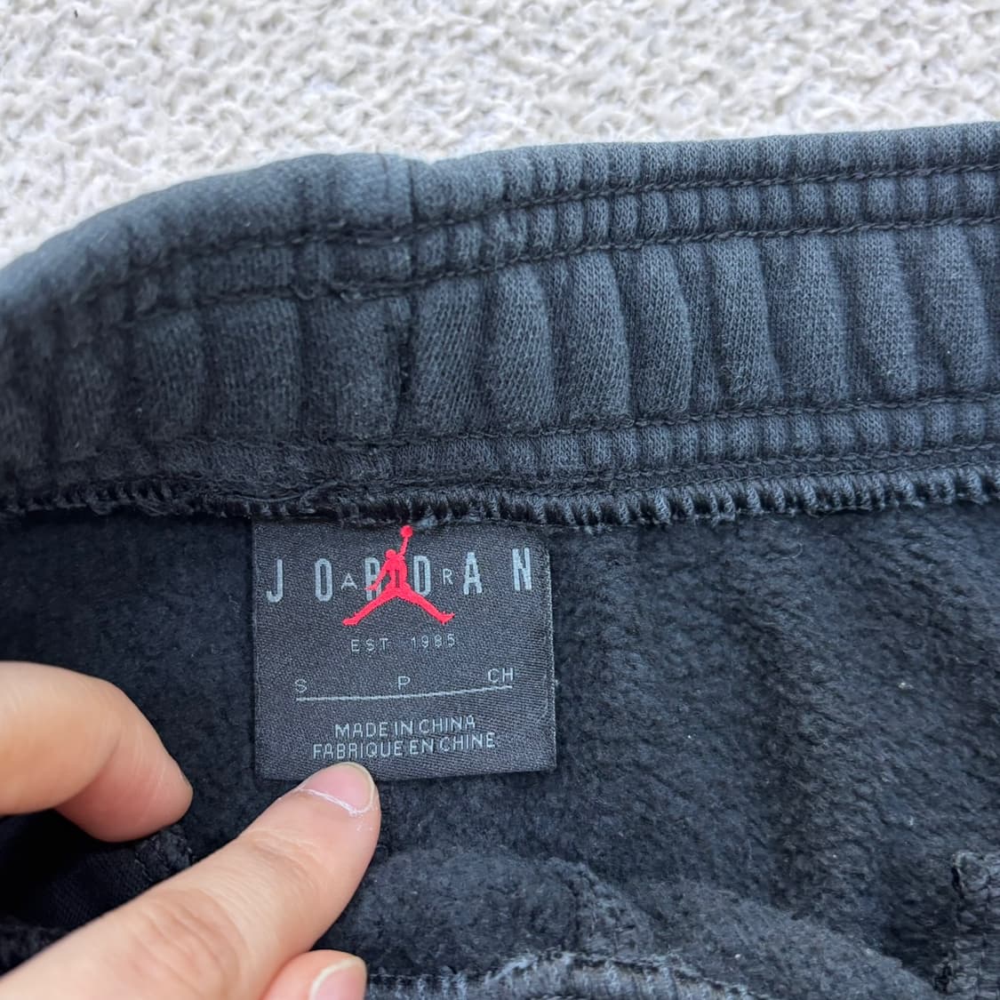 S 나이키 조던 조거 트레이닝 팬츠 0421E 상품이미지3