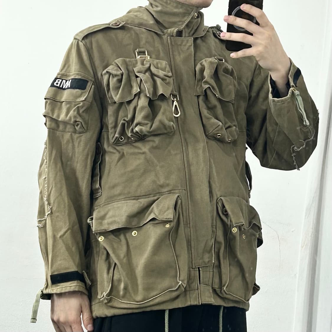 AMB 멀티포켓 사파리 자켓 상품이미지2