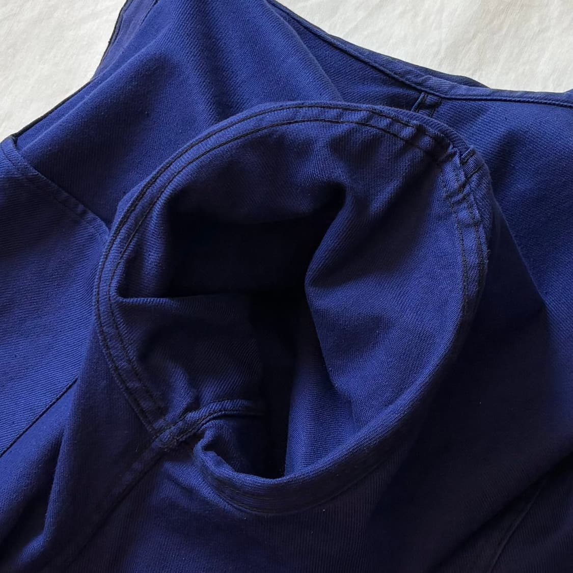 [48/102] 60s 프랑스 오리지널 프렌치 워크자켓 상품이미지6