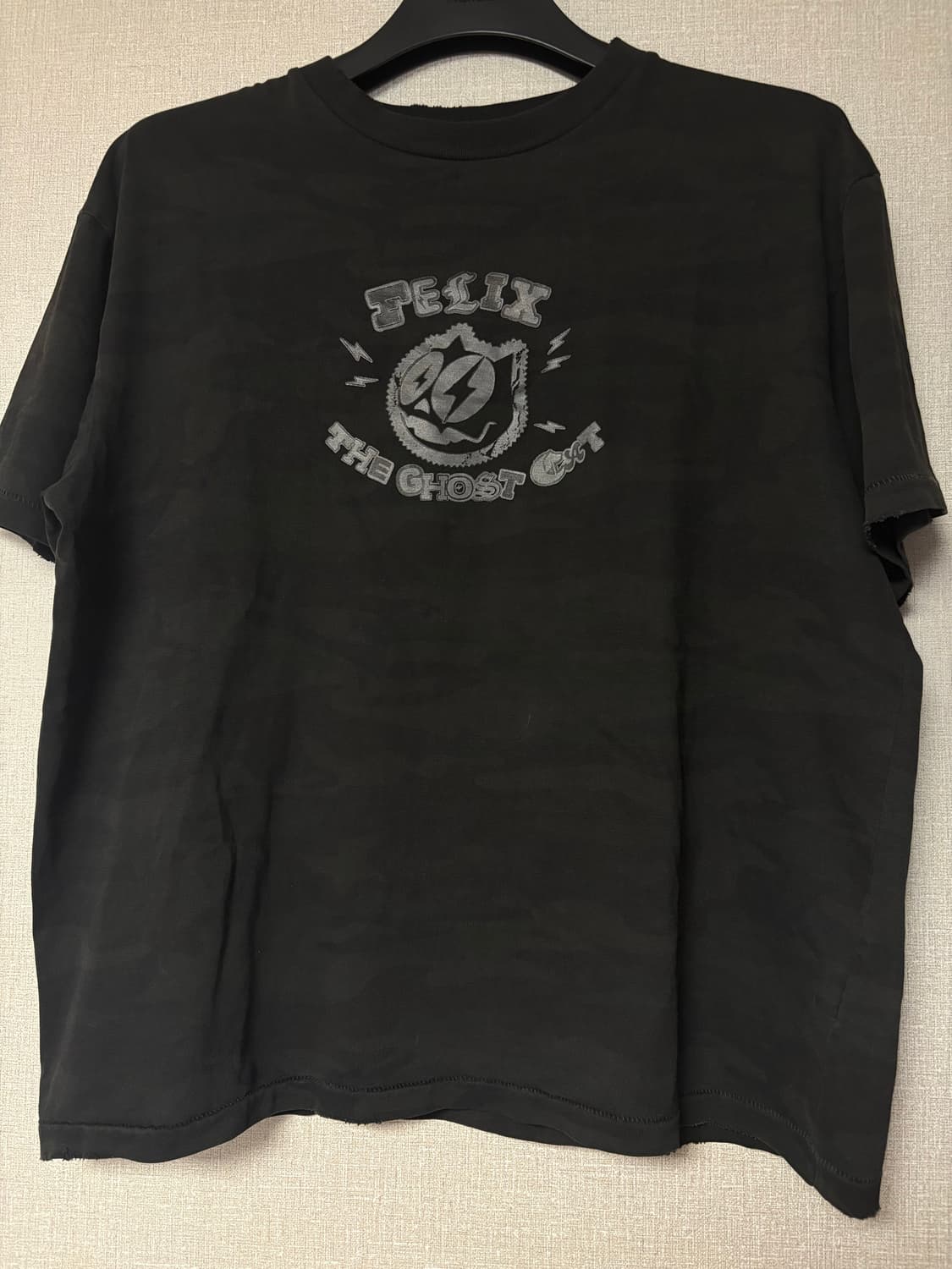 해칭룸 Ghost Felix Tee Over Dyed Camo 4size 상품이미지2