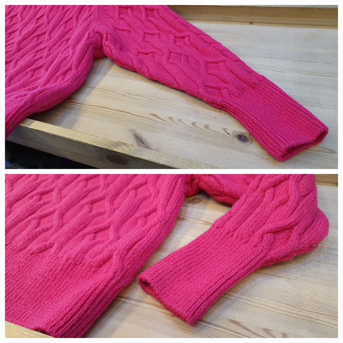 66.COS 반터틀 크롭니트 상품이미지4