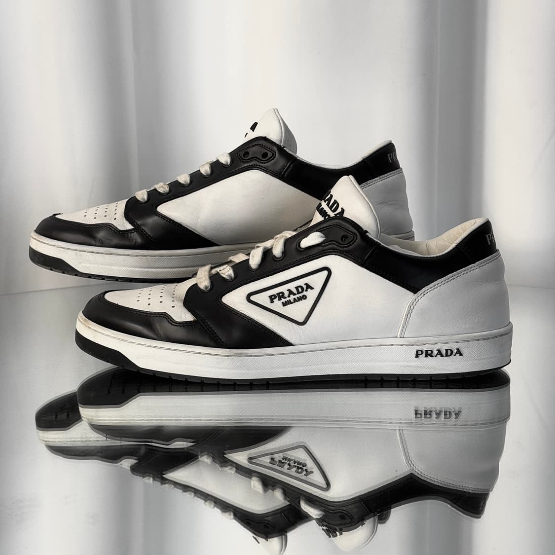 [정품] 프라다 범고래 다운타운 스니커즈 280 상품이미지5