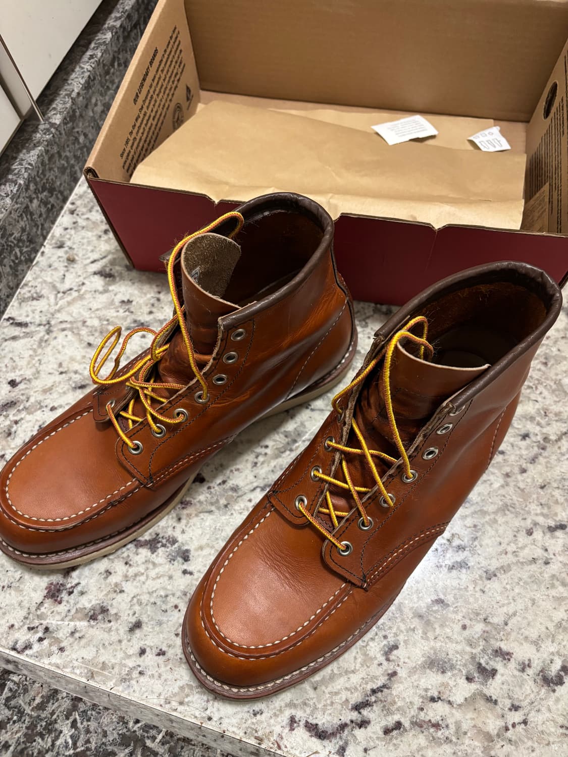 레드윙 6인치 목 토 875 오로 레거시 - E 280 사이즈 상품이미지2