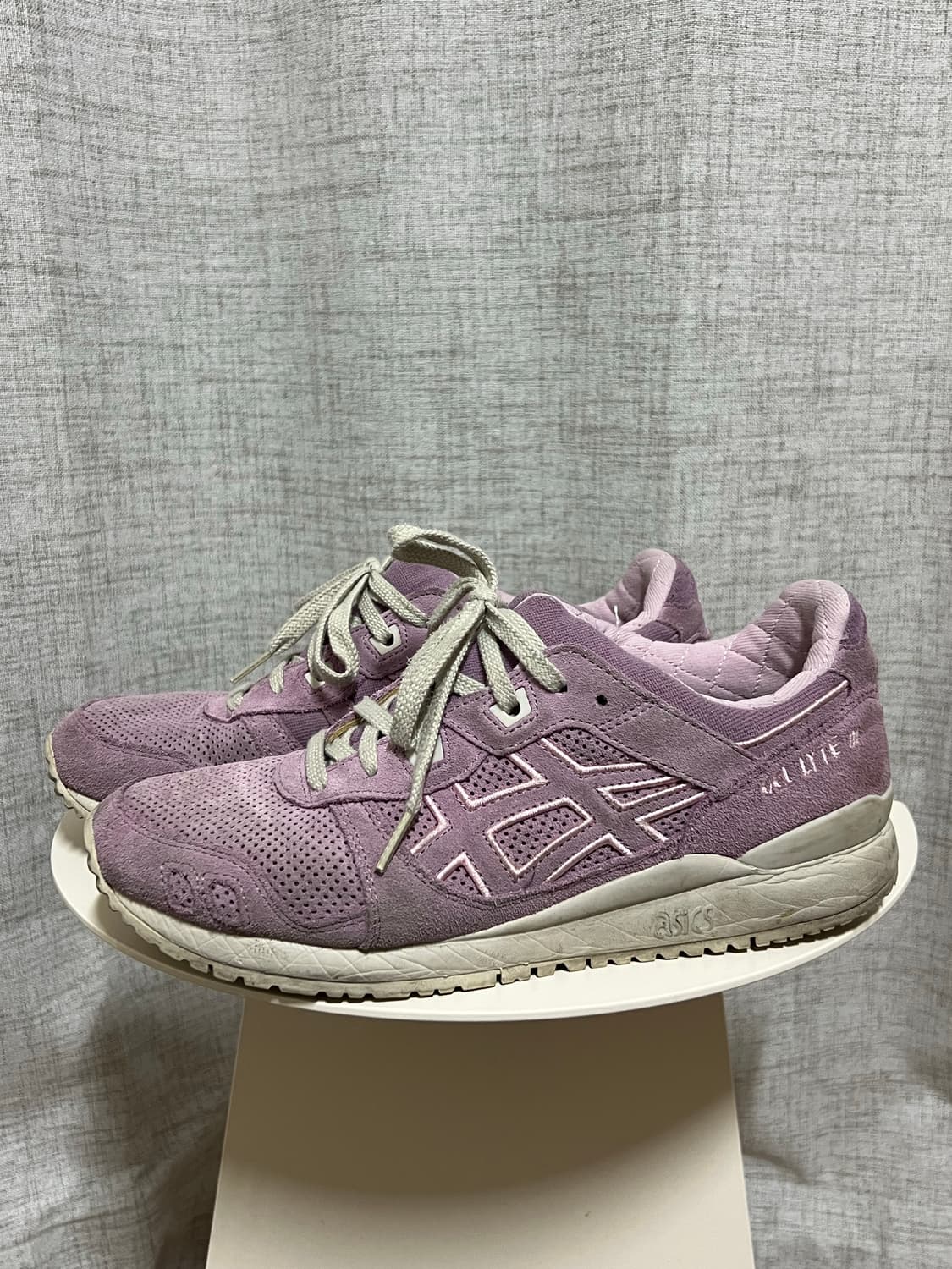 아식스 젤라이트3 퍼플핑크 270 상품이미지4