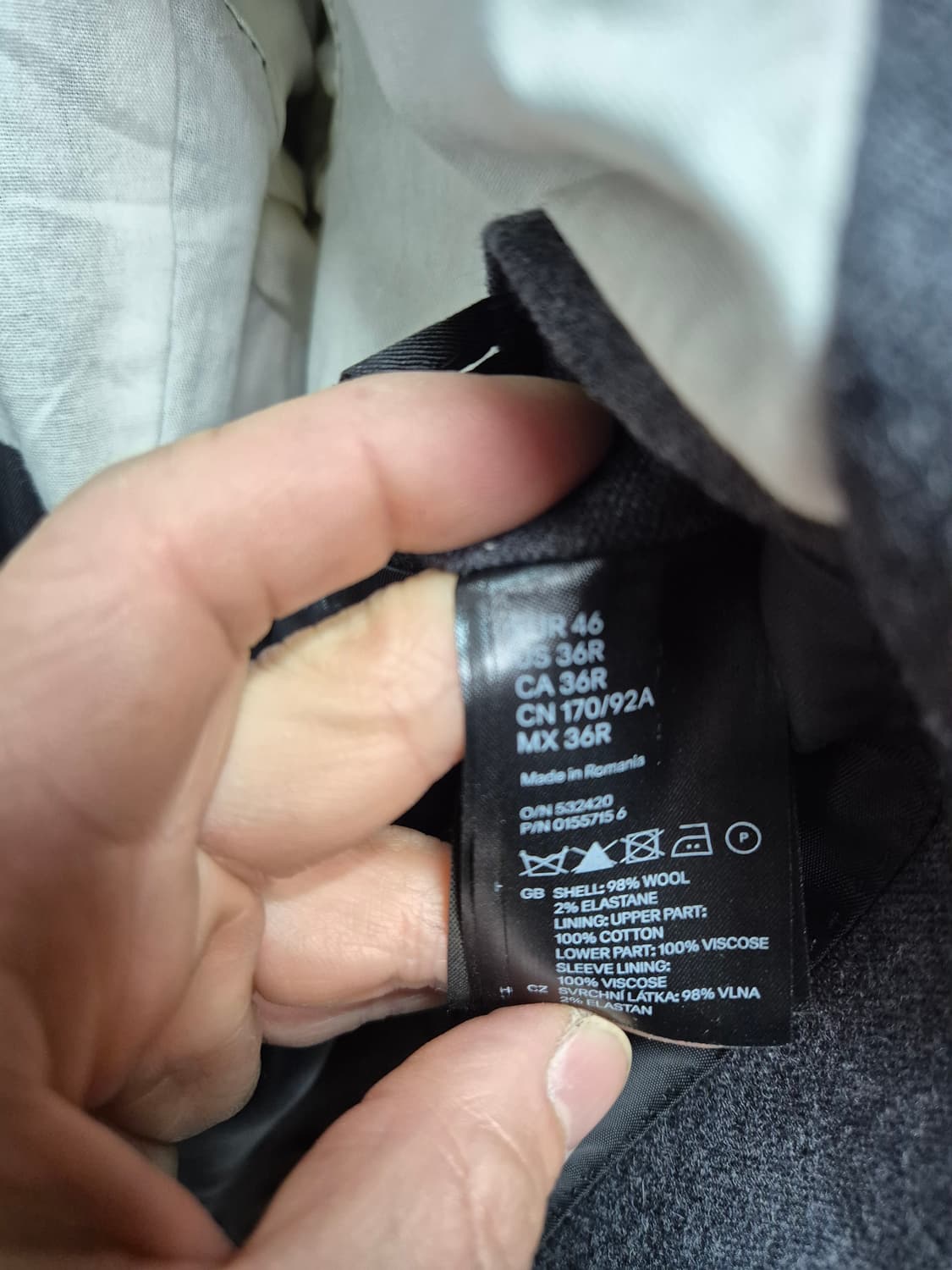 마르지엘라 h&m 블레이저 상품이미지5