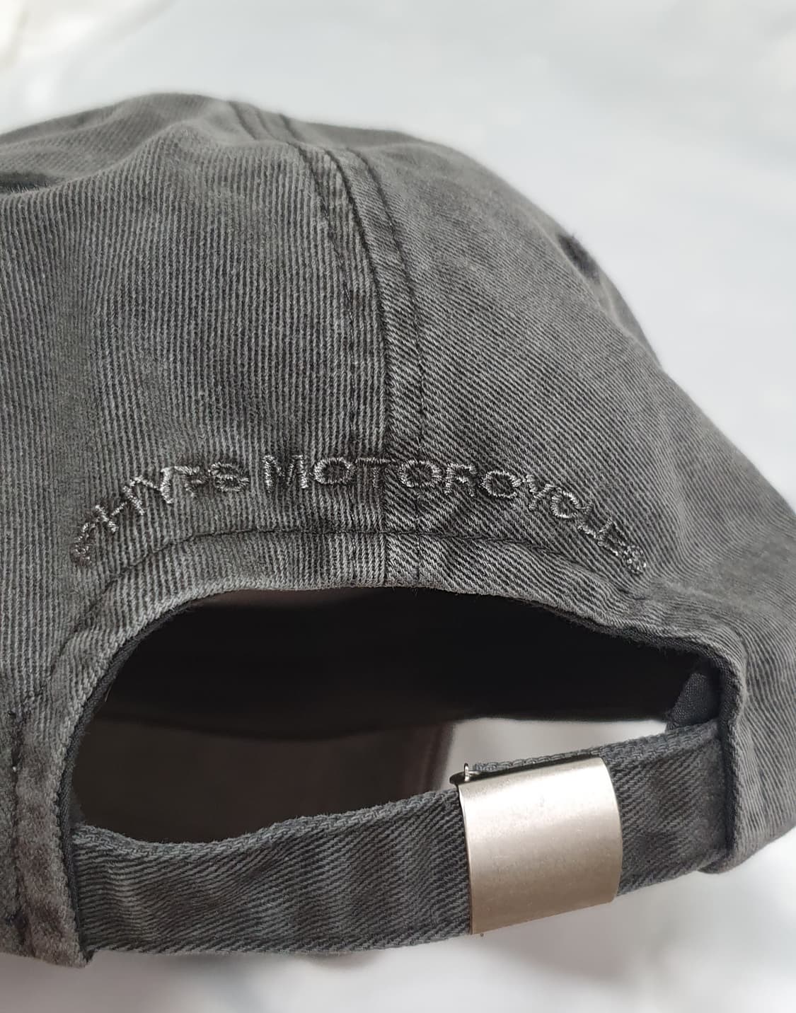 그레이 혼다 모토사이클 볼캡 모자 Wing logo Pigment 상품이미지5