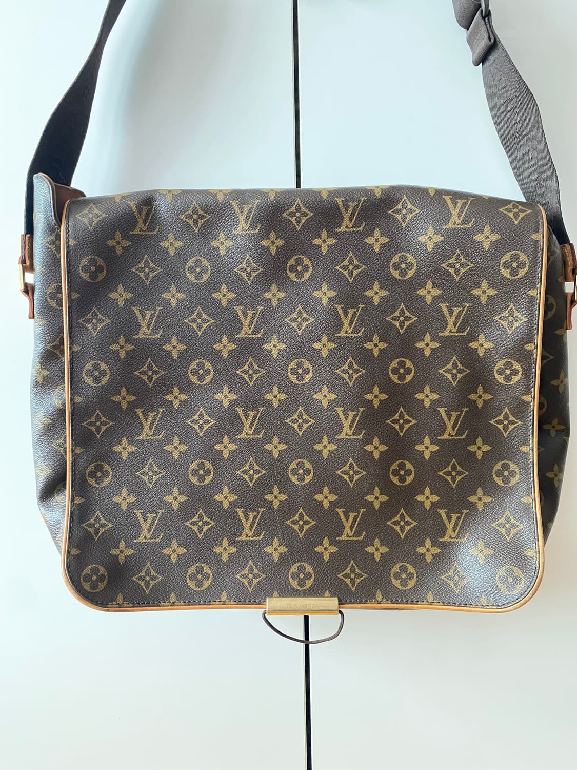 [정품] 루이비통 아베스 모노그램 캔버스 메신저 백  상품이미지9