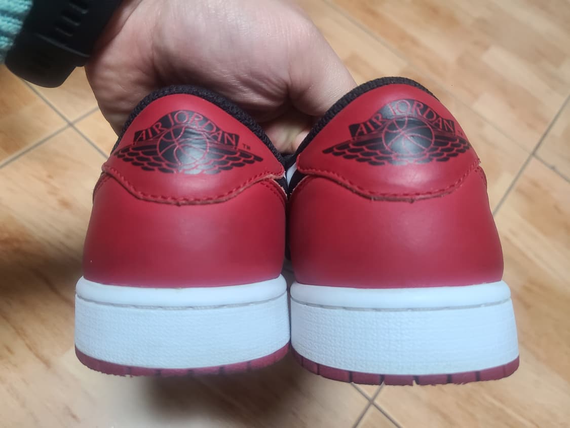 나이키 조던1 2023 블랙토 로우 265 상품이미지7