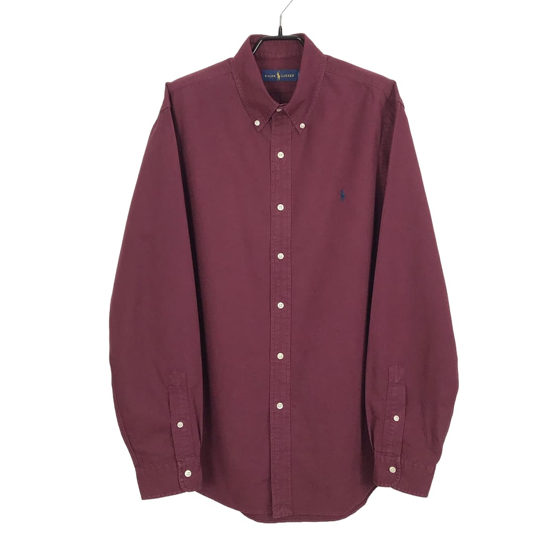 폴로 랄프로렌 POLO 와인색 셔츠 남방 남성L (105) 상품이미지1