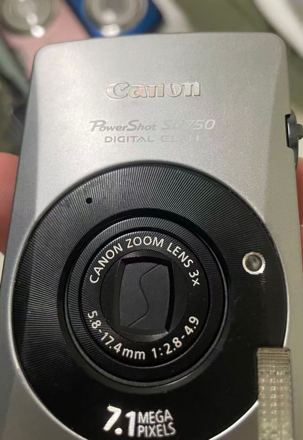 [개인결제창] 캐논 익서스75 Canon ixus75 디지털 카메라 상품이미지10