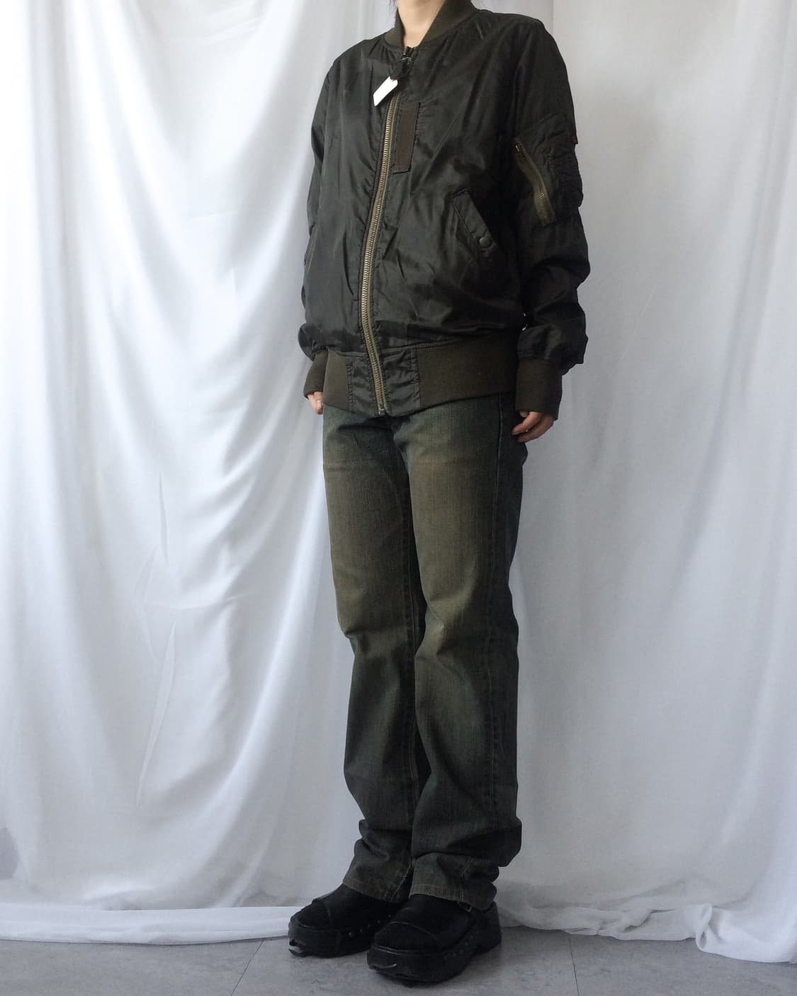 Alpha industries ma 1 jacket 상품이미지6