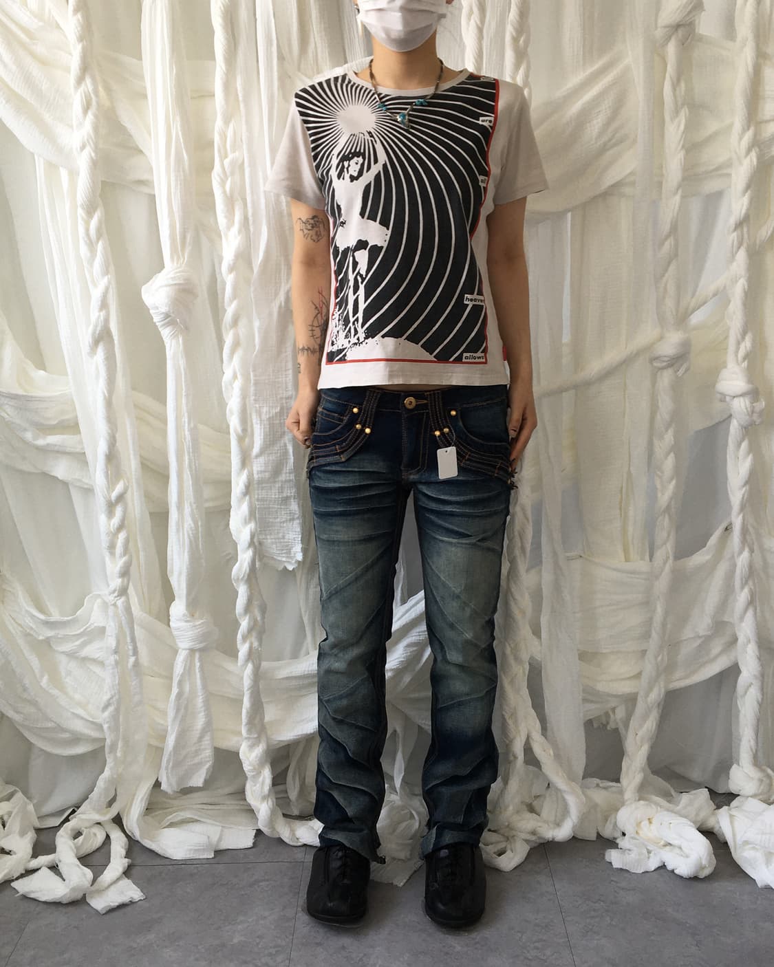 Washing denim pants 상품이미지9