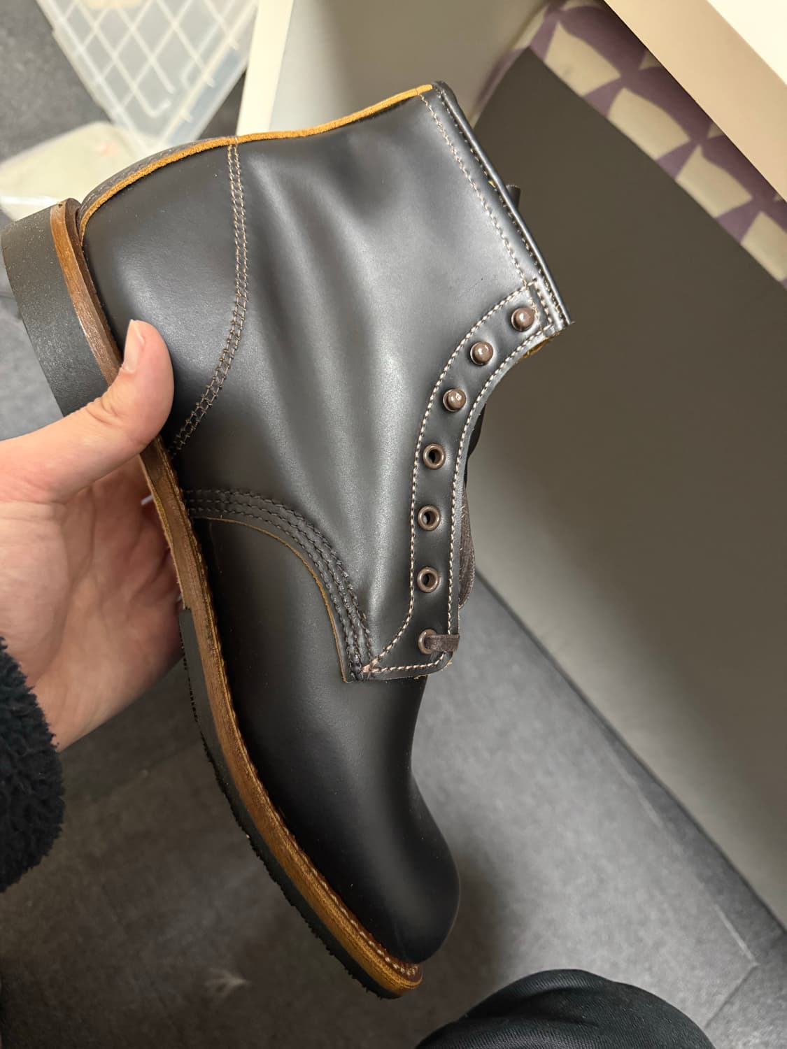 레드윙 벡맨 9060 플랫박스 285 상품이미지4