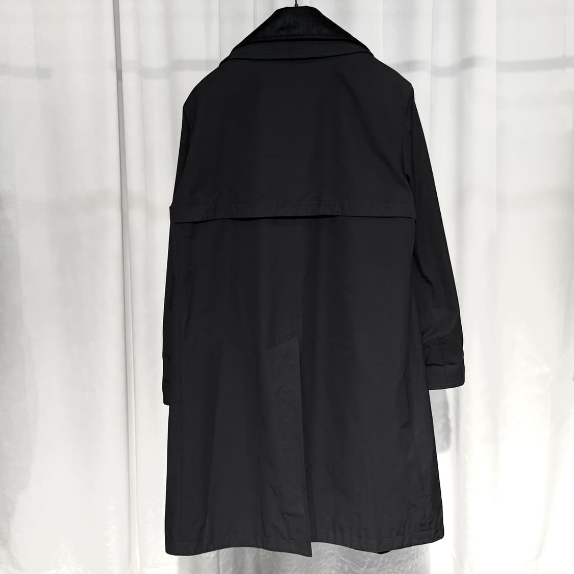 [새상품급/48] 디올 오블리크 자카드 탈착식 카라 테크니컬 롱 코트 상품이미지9