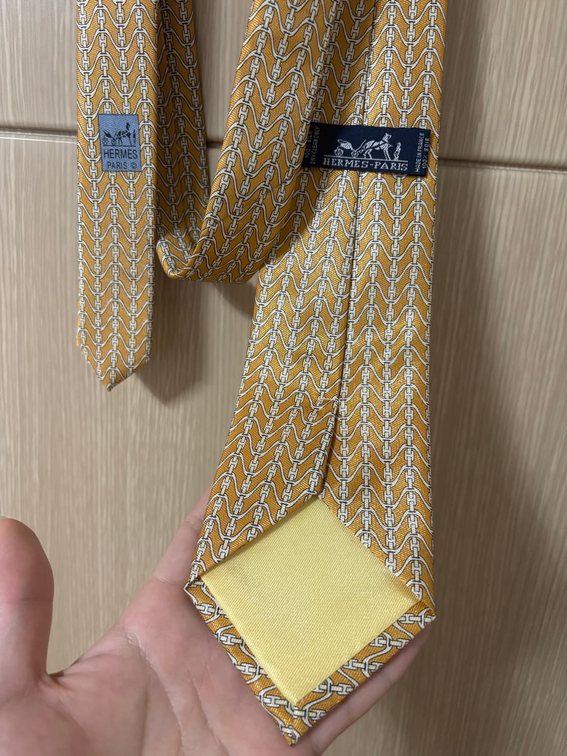 HERMES 에르메스 넥타이  실크 상품이미지4