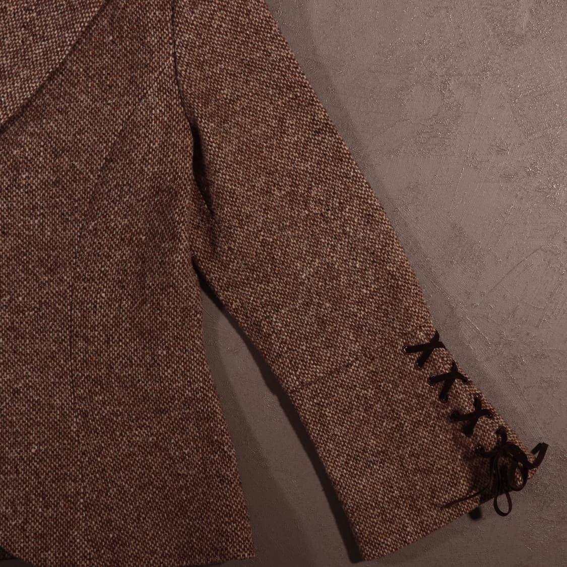 VINTAGE WOOL BLAZER 상품이미지3