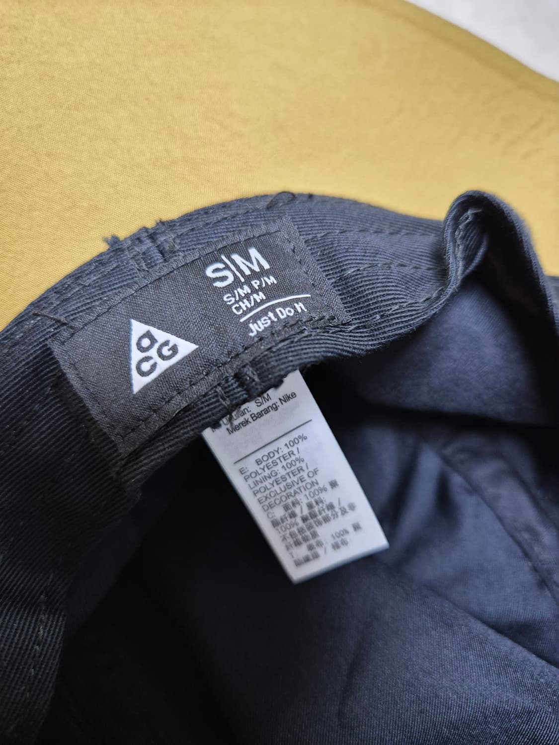 미사용 나이키 ACG  버킷햇 상품이미지5