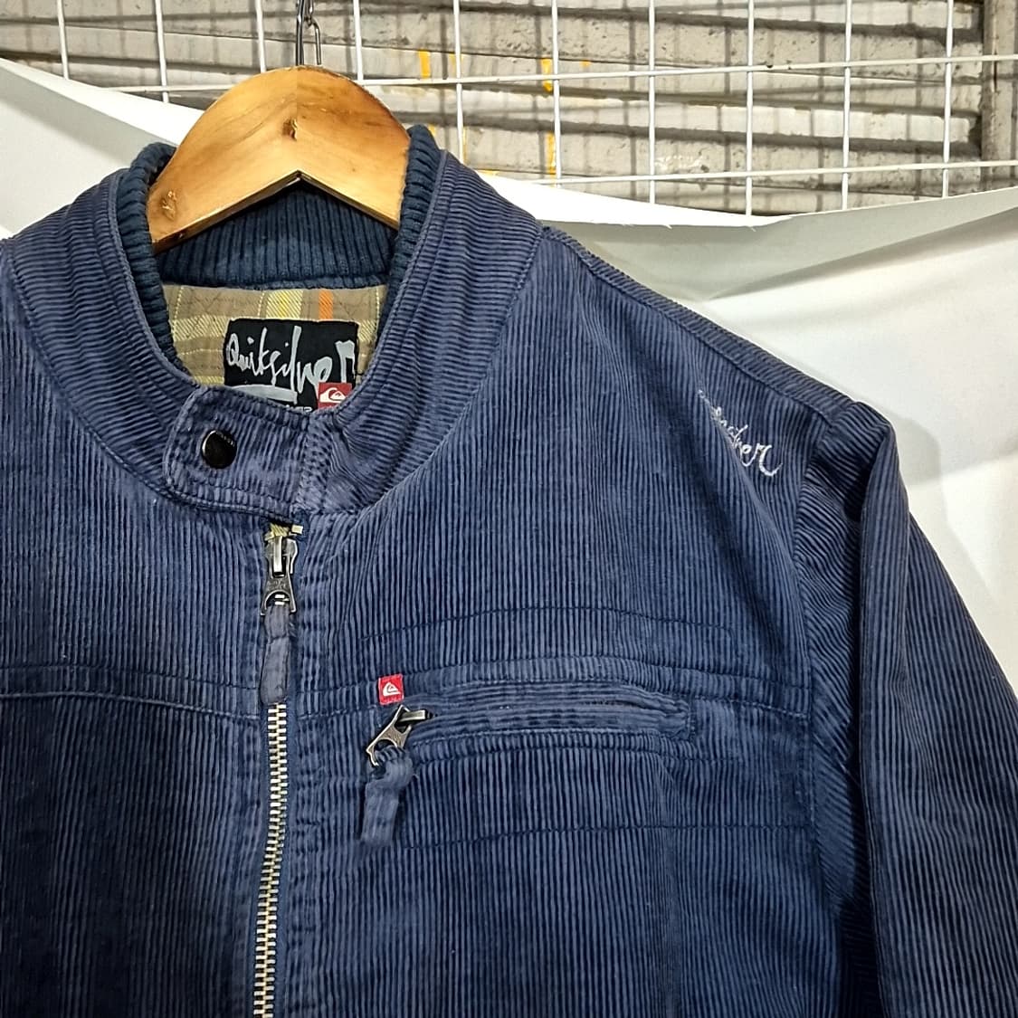퀵실버 빈티지 코듀로이 자켓 상품이미지2