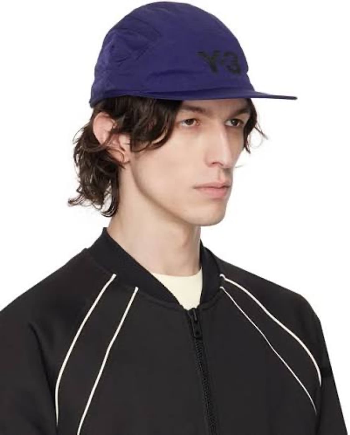 Y-3 블루 러닝 캡 상품이미지1