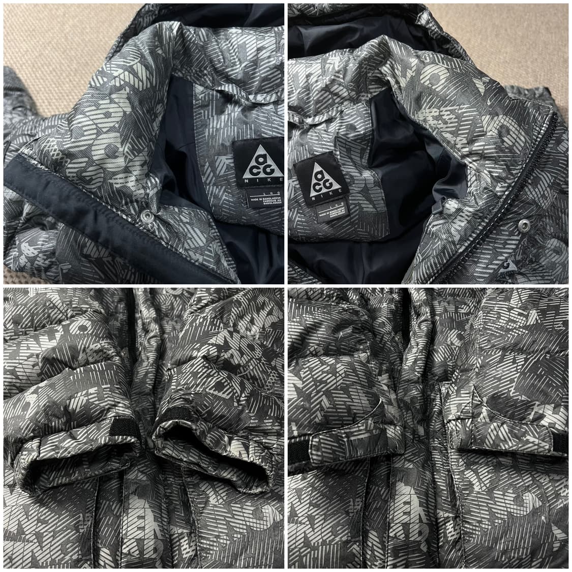 나이키 ACG 카멜 구스 다운 패딩 L 상품이미지10