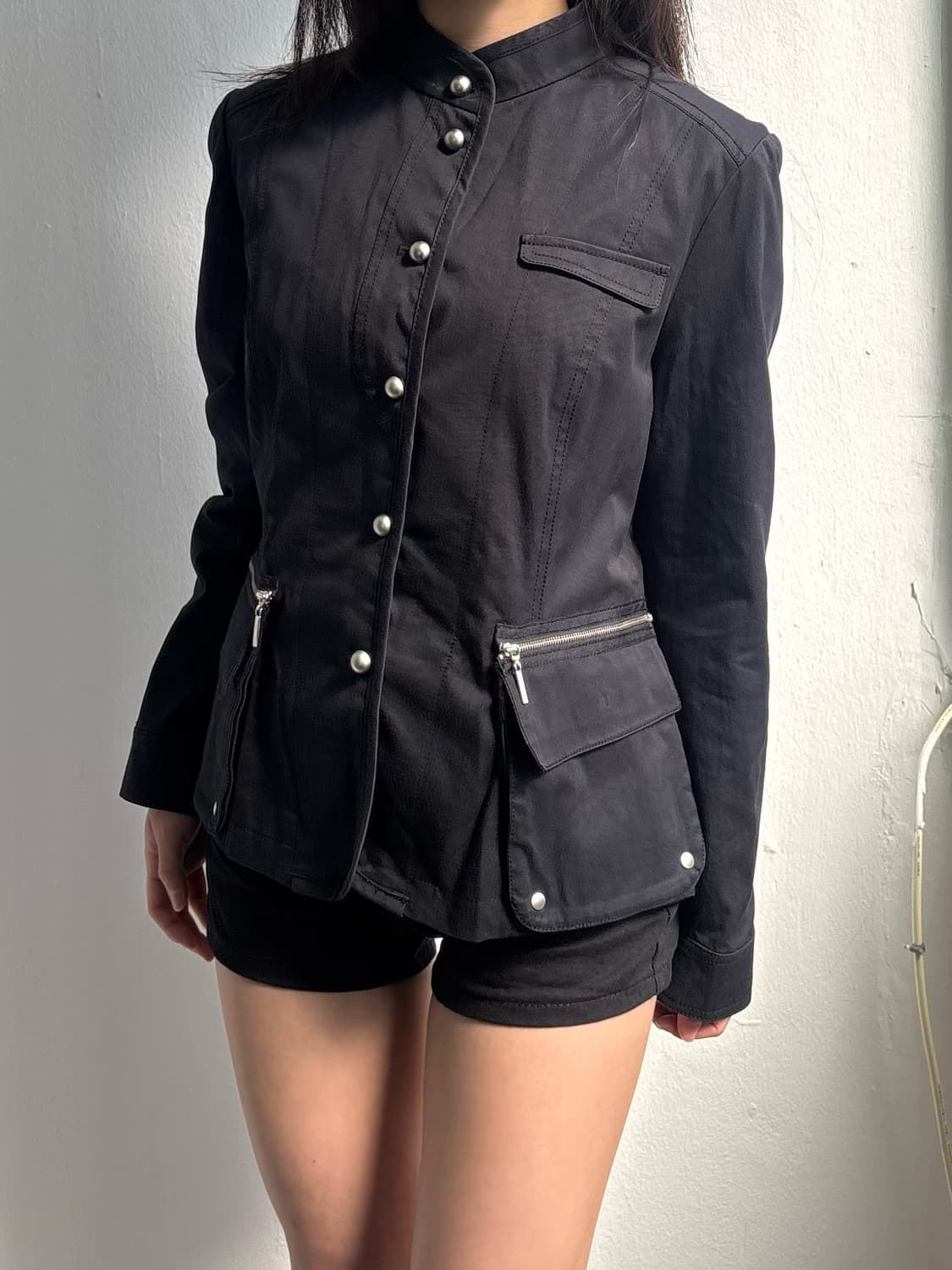 Vintage Black Jacket 상품이미지6