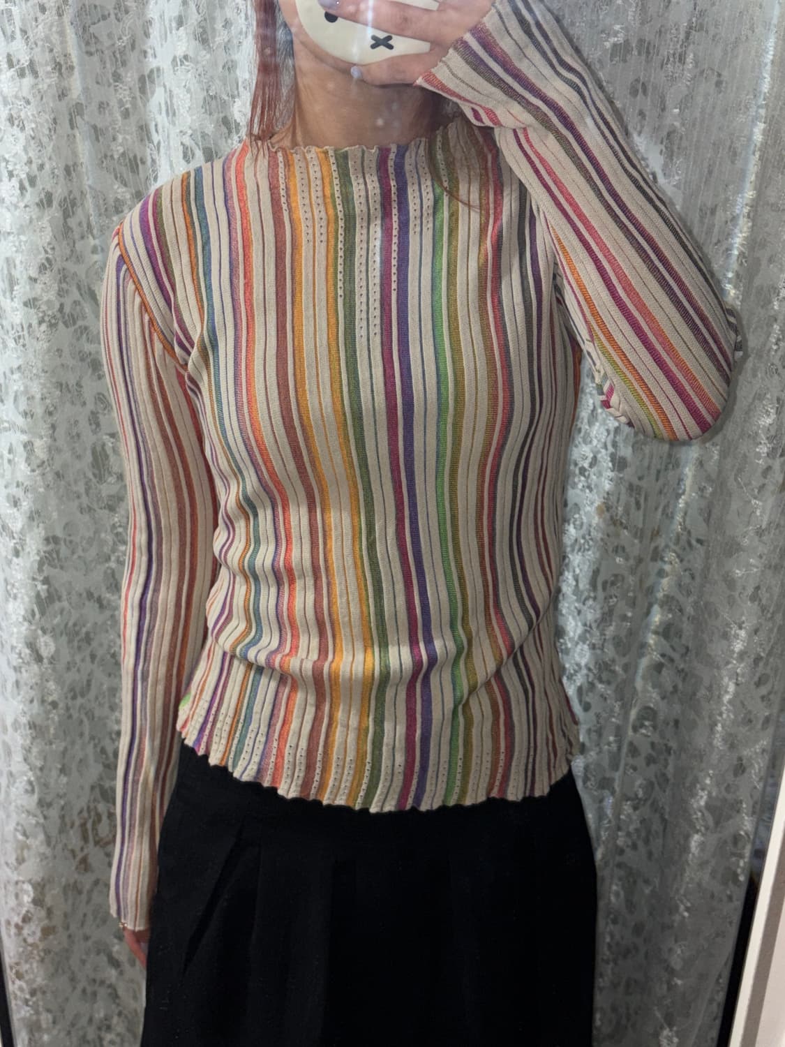 Rainbow top 상품이미지5