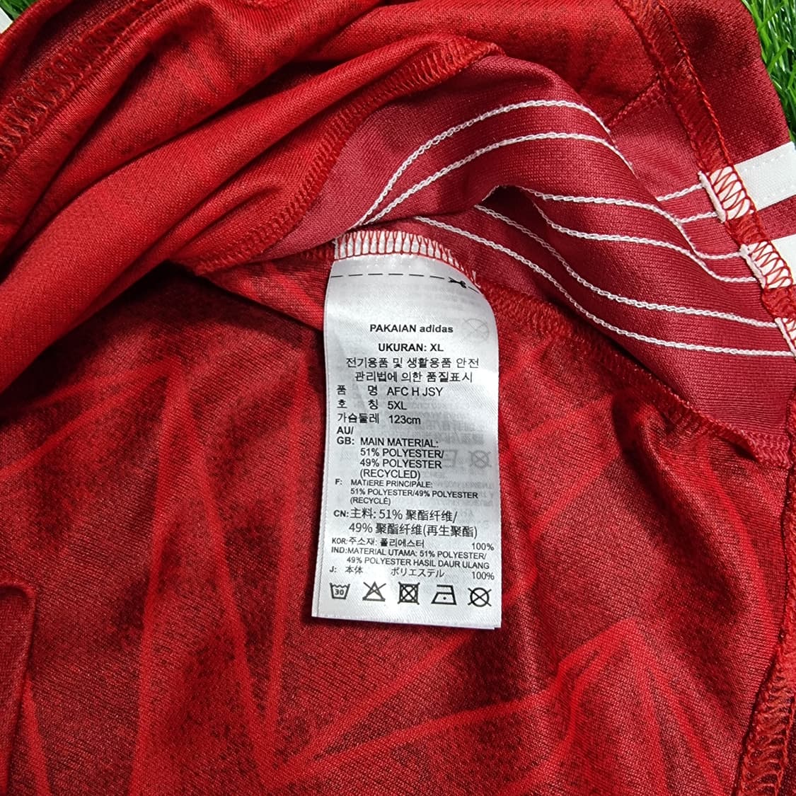 20-21시즌 아스날 홈 유니폼 #11 외데고르 상품이미지8