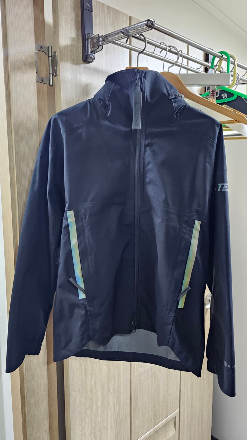 아디다스 테렉스 마이쉘터 레인레디 자켓 블랙 M(95) 상품이미지1