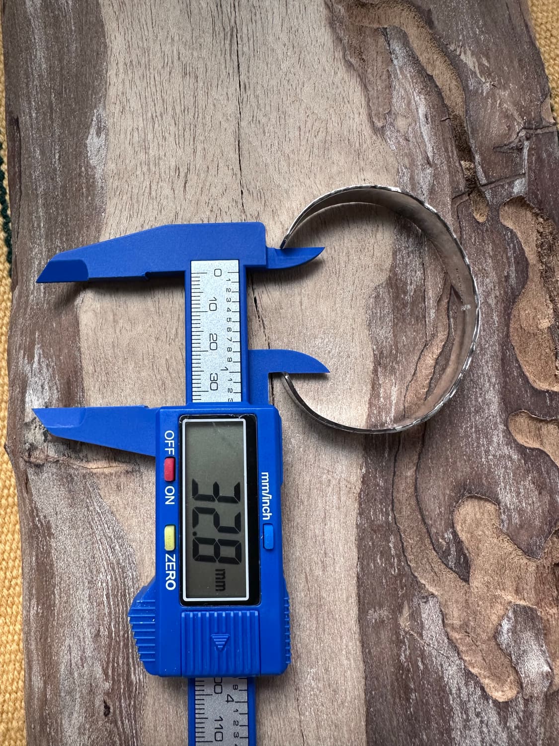 [네이티브 아메리칸] 썬버스트 커프 12KGF Sterling Silve 상품이미지7