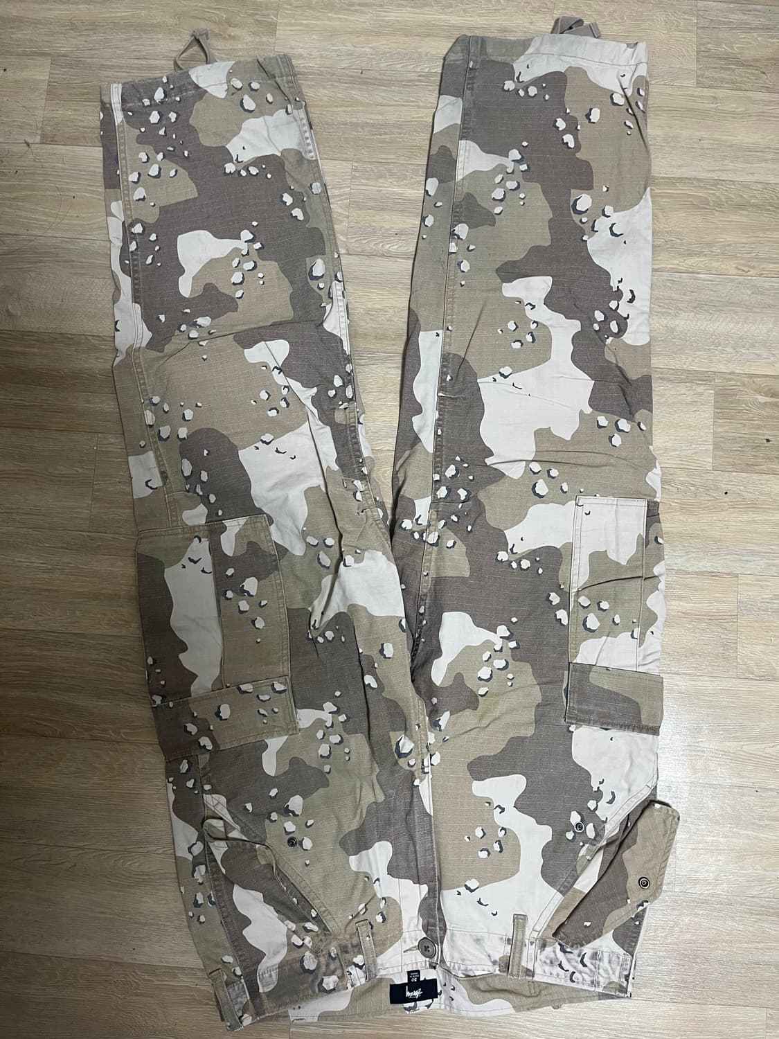 (30) 스투시 밀리터리 카고 데저트 카모 상품이미지2