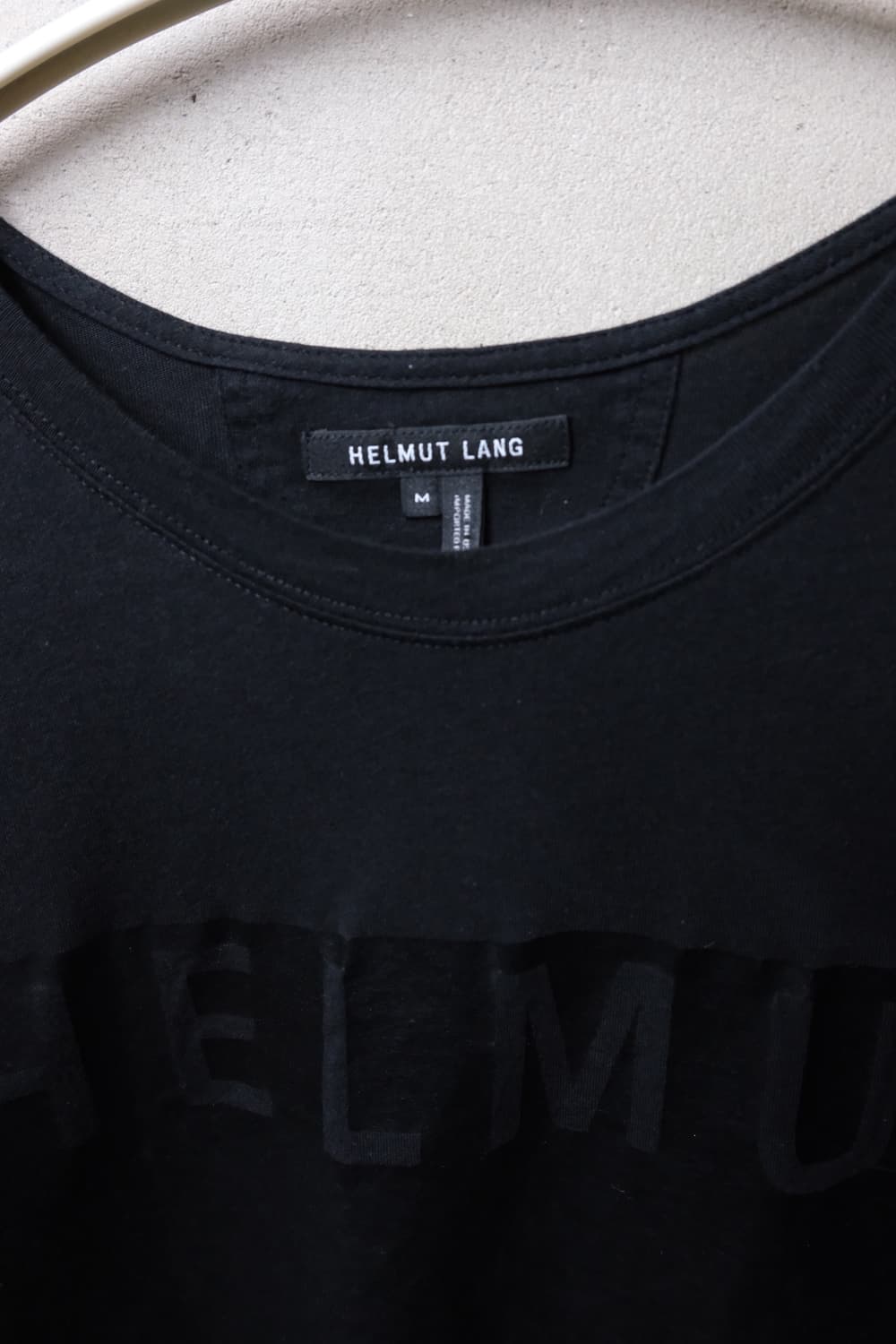 Helmut lang 반팔 티셔츠 M 상품이미지3