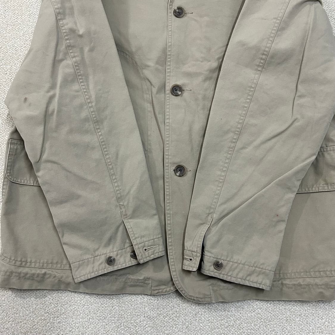  (M) 폴로 랄프로렌 캔버스 코듀로이 카라 덱 자켓 상품이미지5