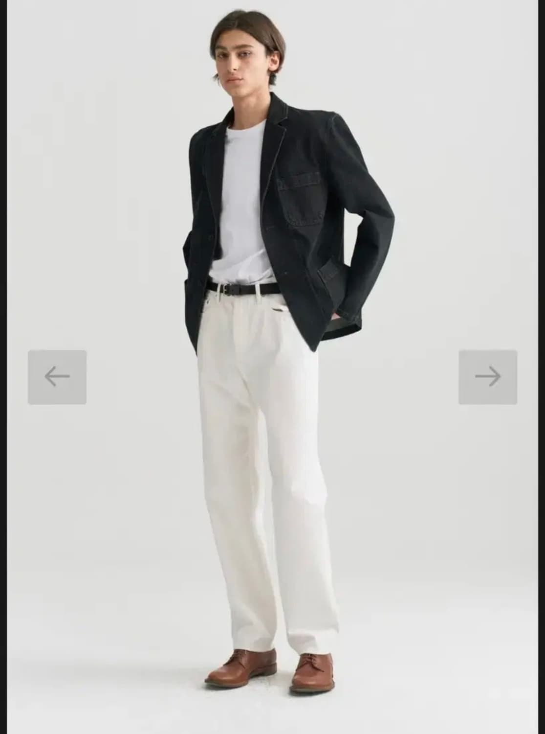 라벨아카이브 데님자켓(4) 상품이미지1