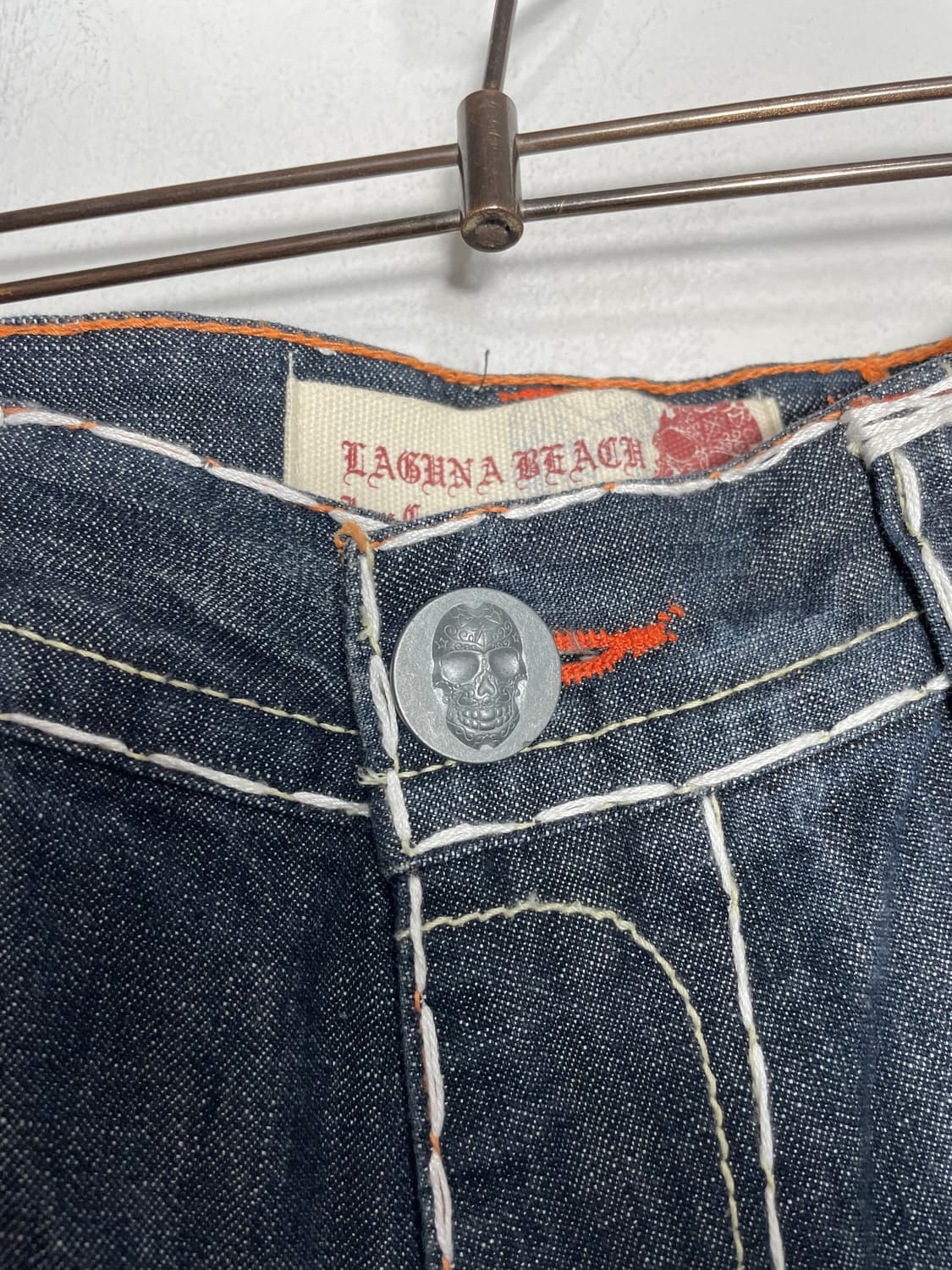 (Laguna Beach Jean) 라구나 비치진 부츠컷 워싱 데님 상품이미지5
