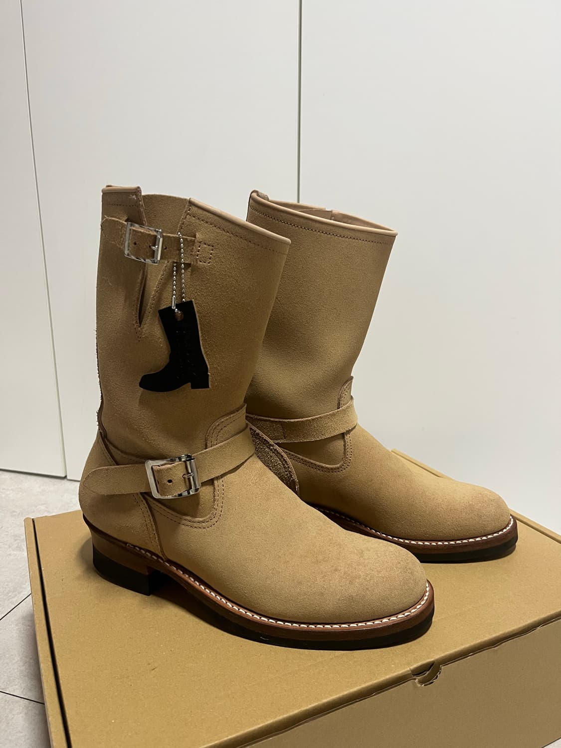 (8D) 어트랙션즈 빌트벅 329 엔지니어부츠 상품이미지1