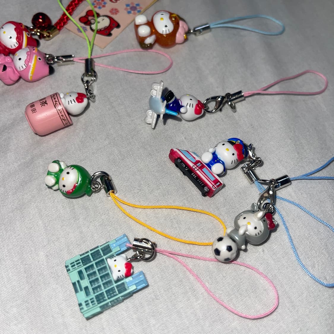 다양한 실사용 키티스트랩 상품이미지2