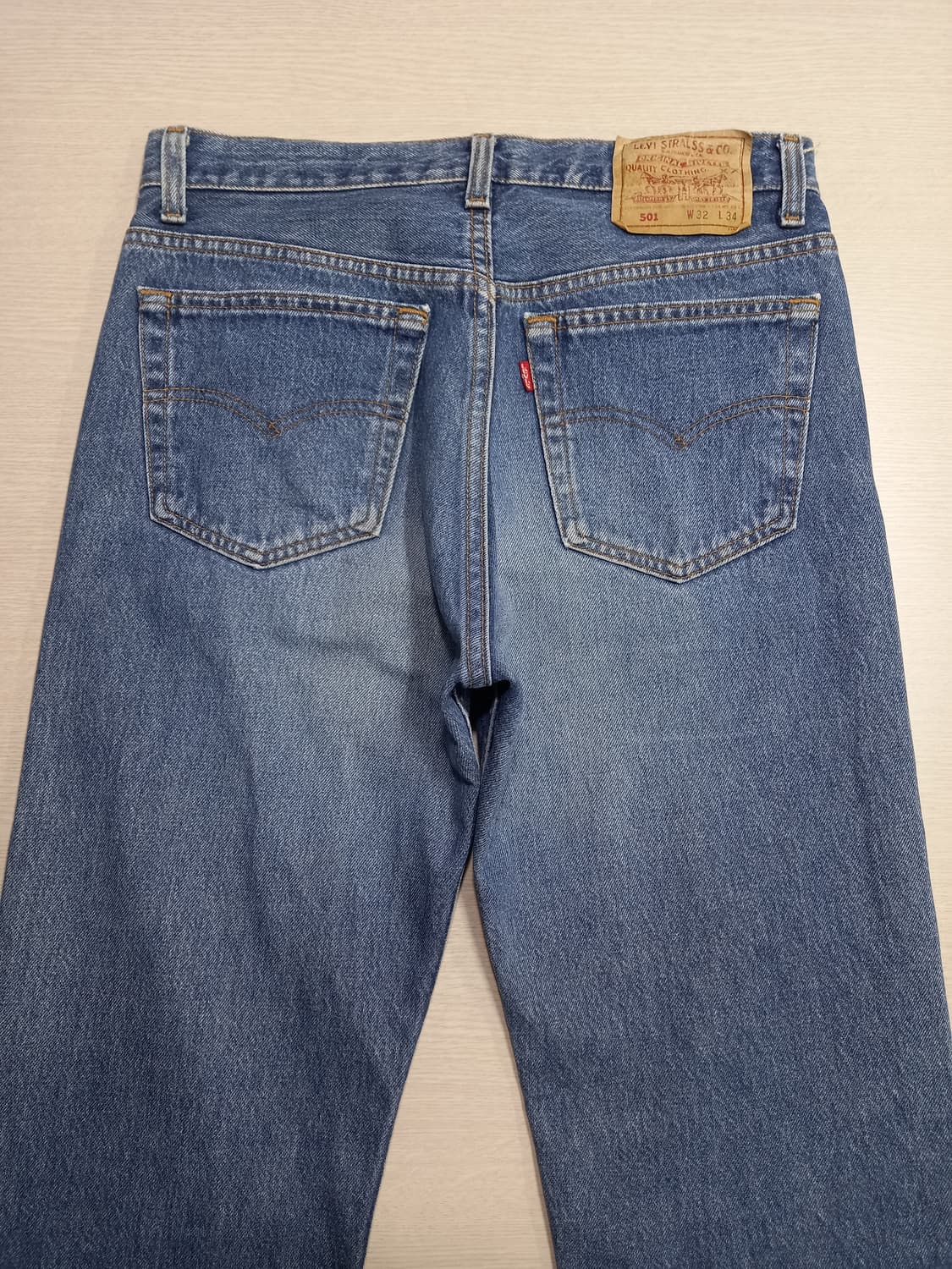 30 01's 리바이스501 USA RedPont 일자진 30-147 상품이미지4