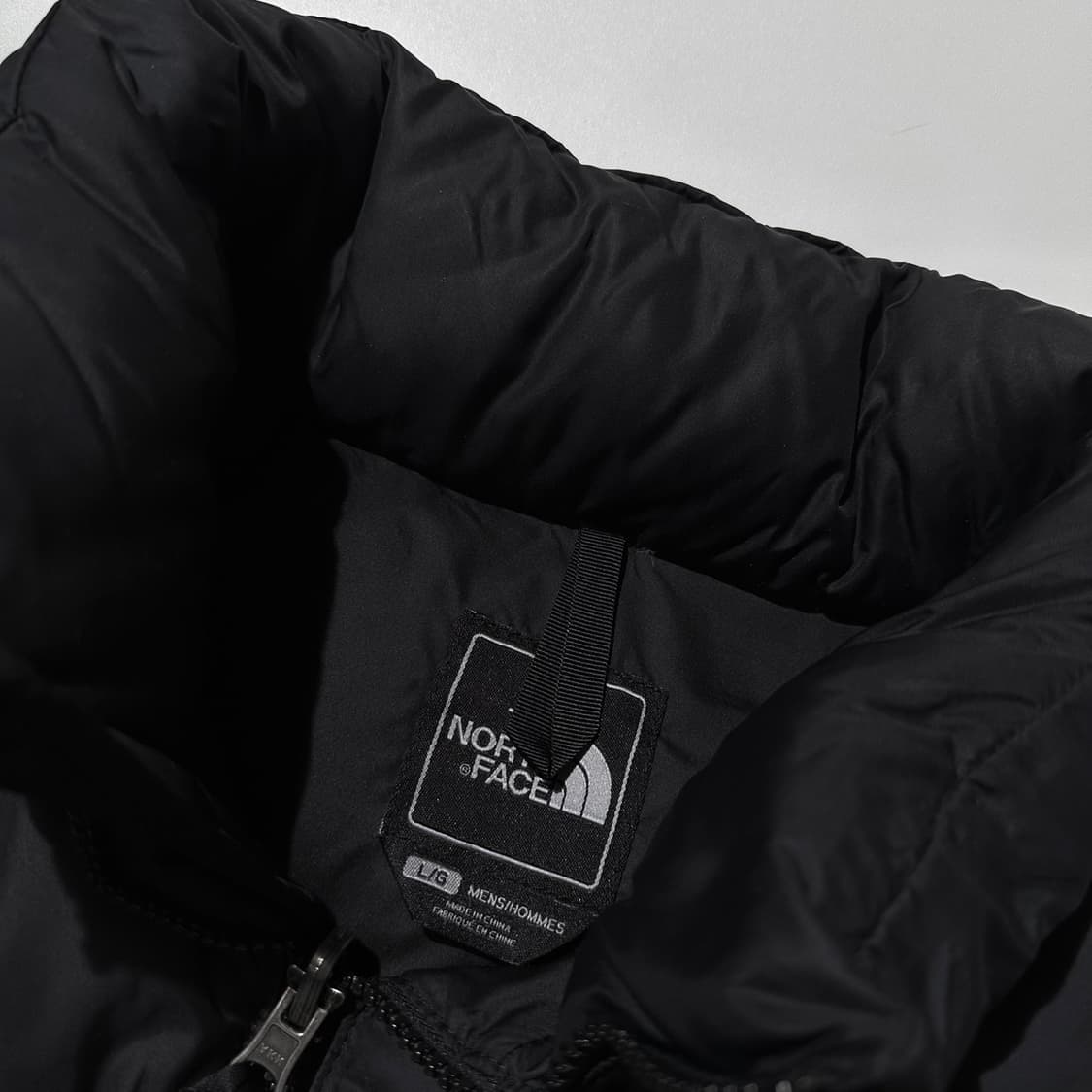 노스페이스 700 눕시 구스다운 패딩 무광블랙 상품이미지4