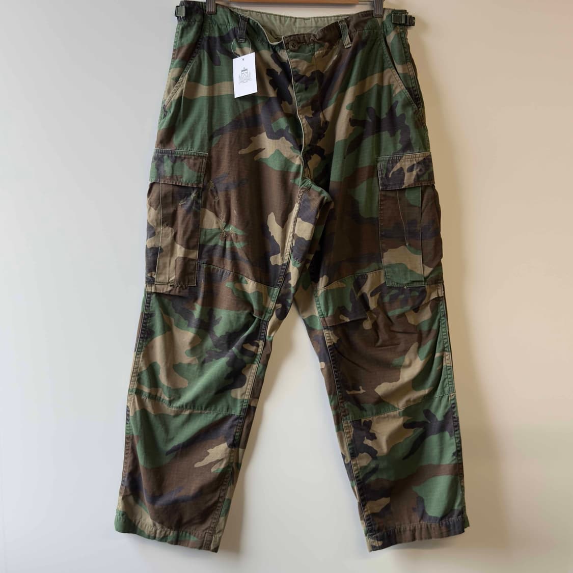 US Army 우드랜드 트라우저 팬츠 상품이미지1