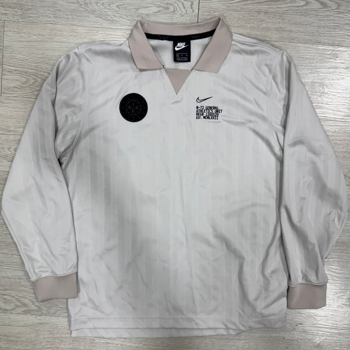 NIKE 나이키 스포츠웨어 롱 슬리브 싸커 져지 XL 상품이미지1