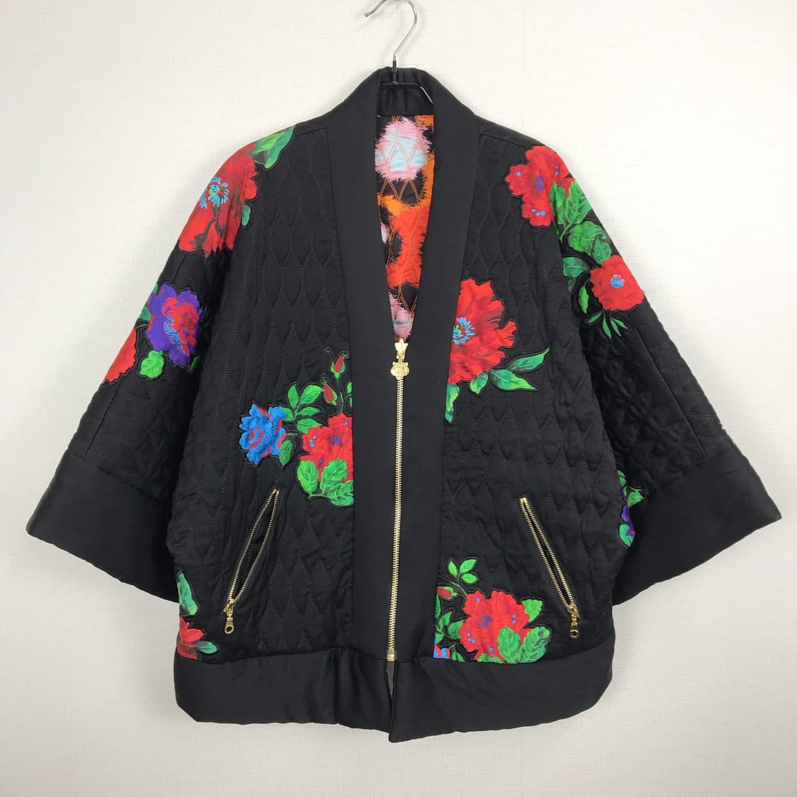 겐조 H&M 리버시블 오버핏 봄버 자켓 여성M 상품이미지2