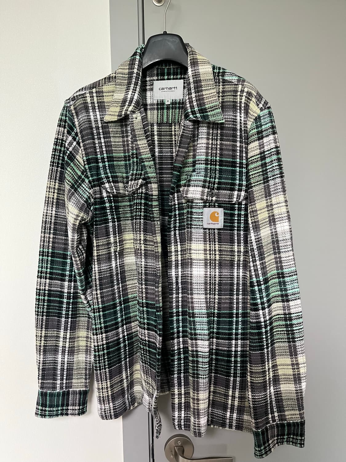 칼하트 WIP 셔츠 M 상품이미지1