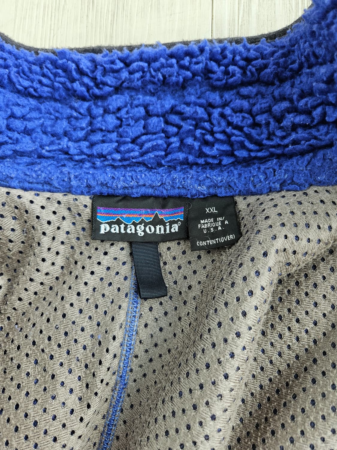 (xxl)파타고니아 딥파일잉크블루 patagonia deep pile 상품이미지10