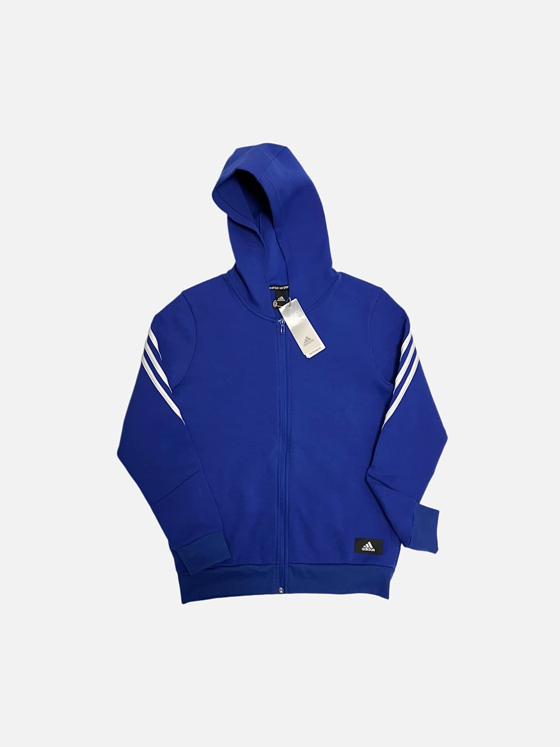 아디다스 보이즈 3S 후드집업 상품이미지1