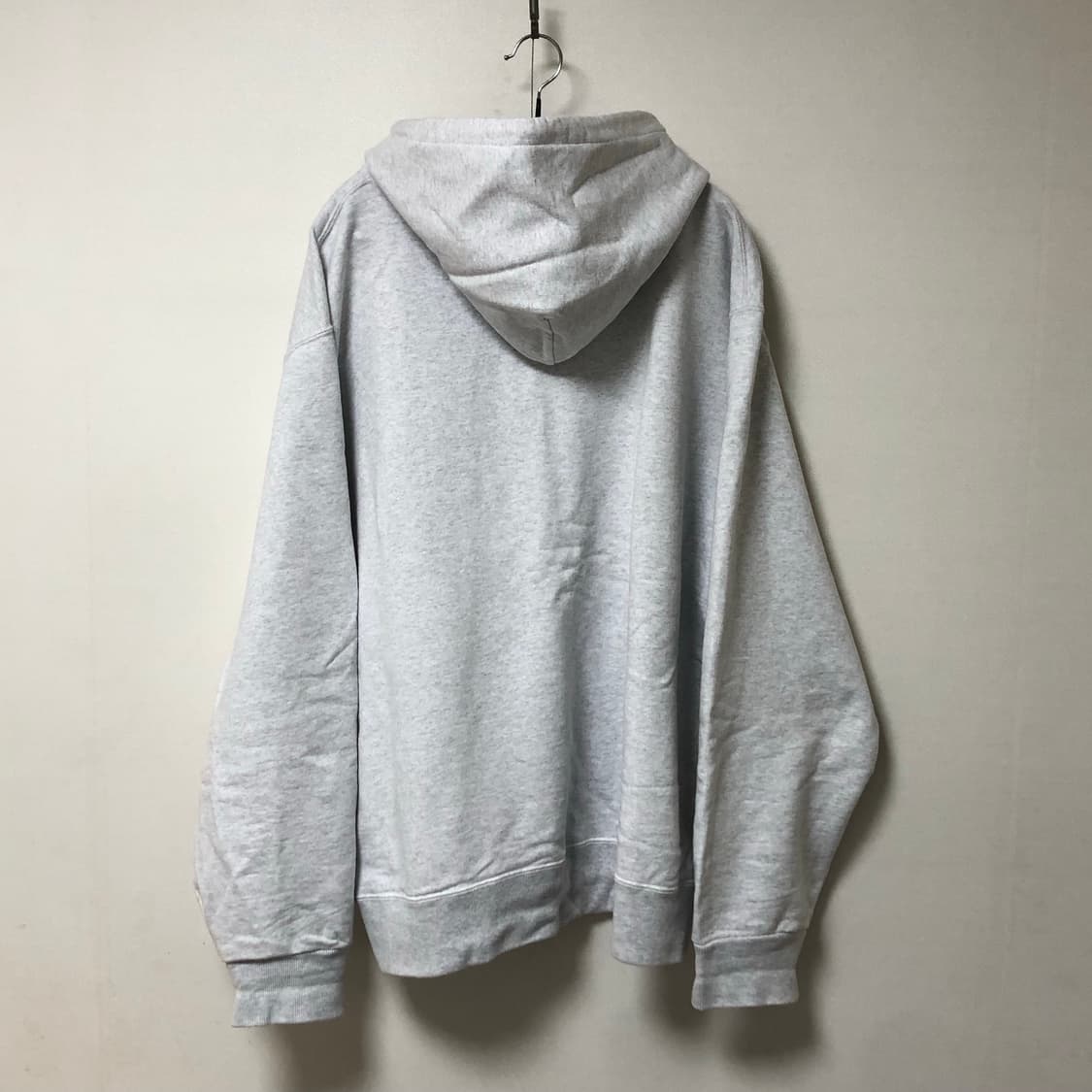 jjjjound 자운드 후드티 스웻 맨투맨 xxl 애쉬 그레이 상품이미지6