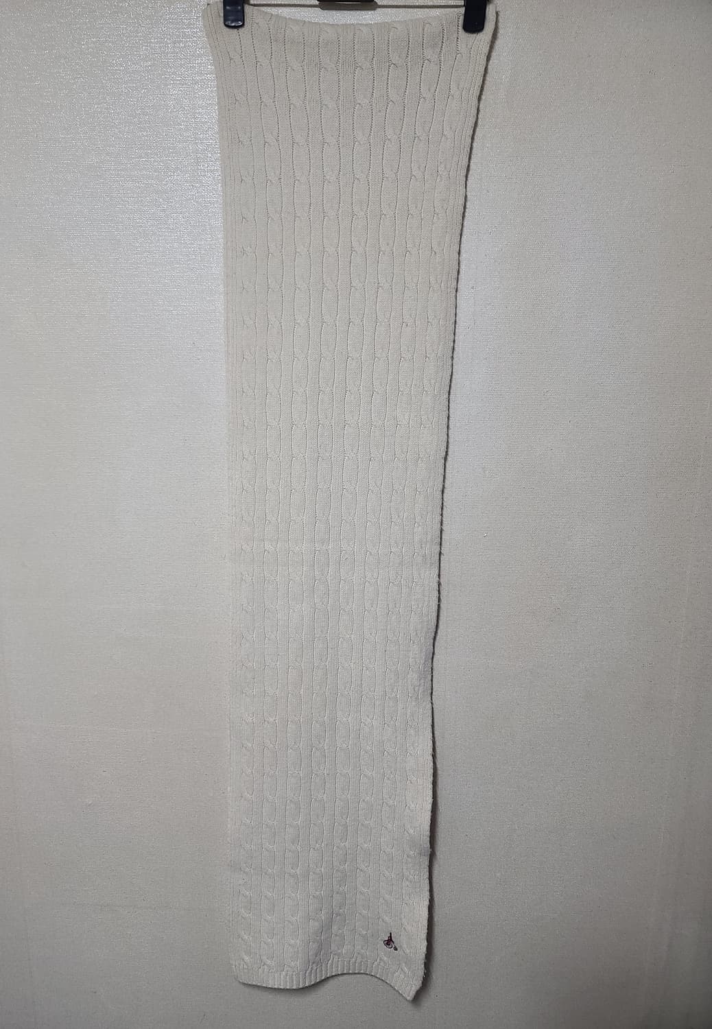 빈폴 캐시미어 혼방 케이블 머플러 상품이미지1