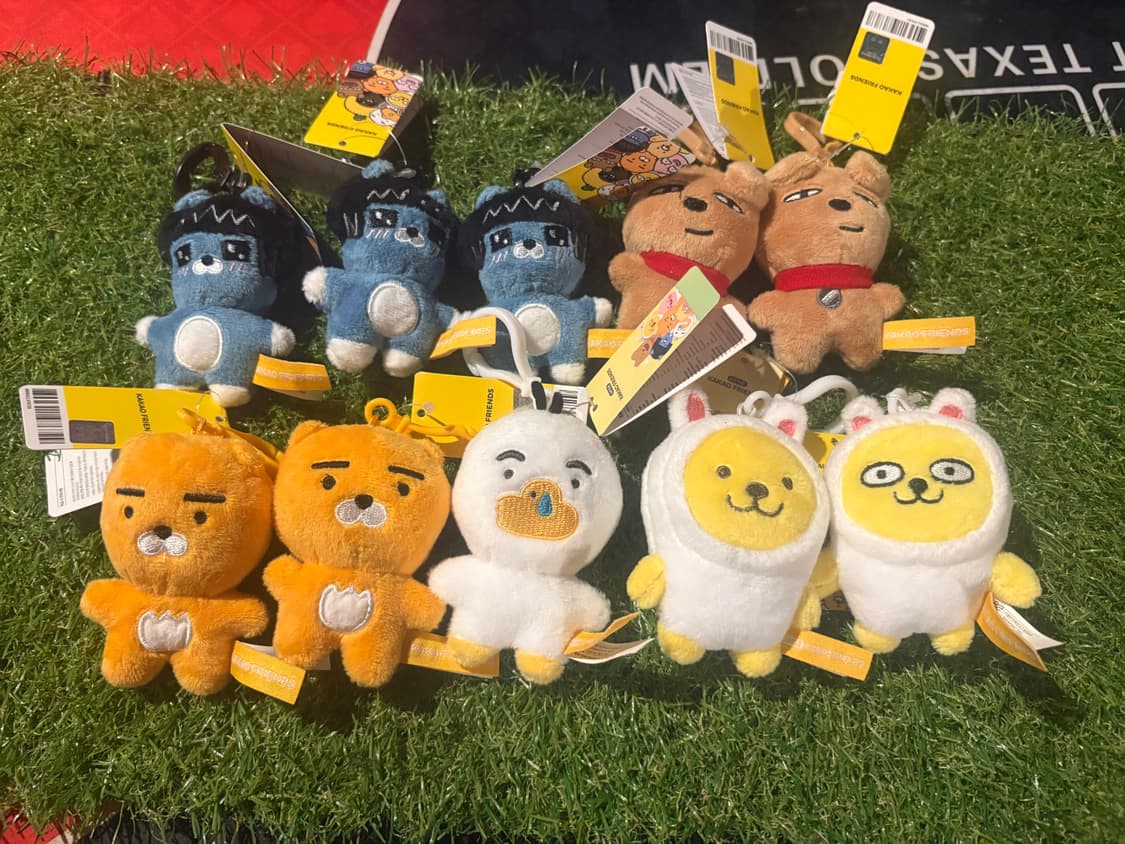 [새상품] 카카오 인형 키링 10개 상품이미지1