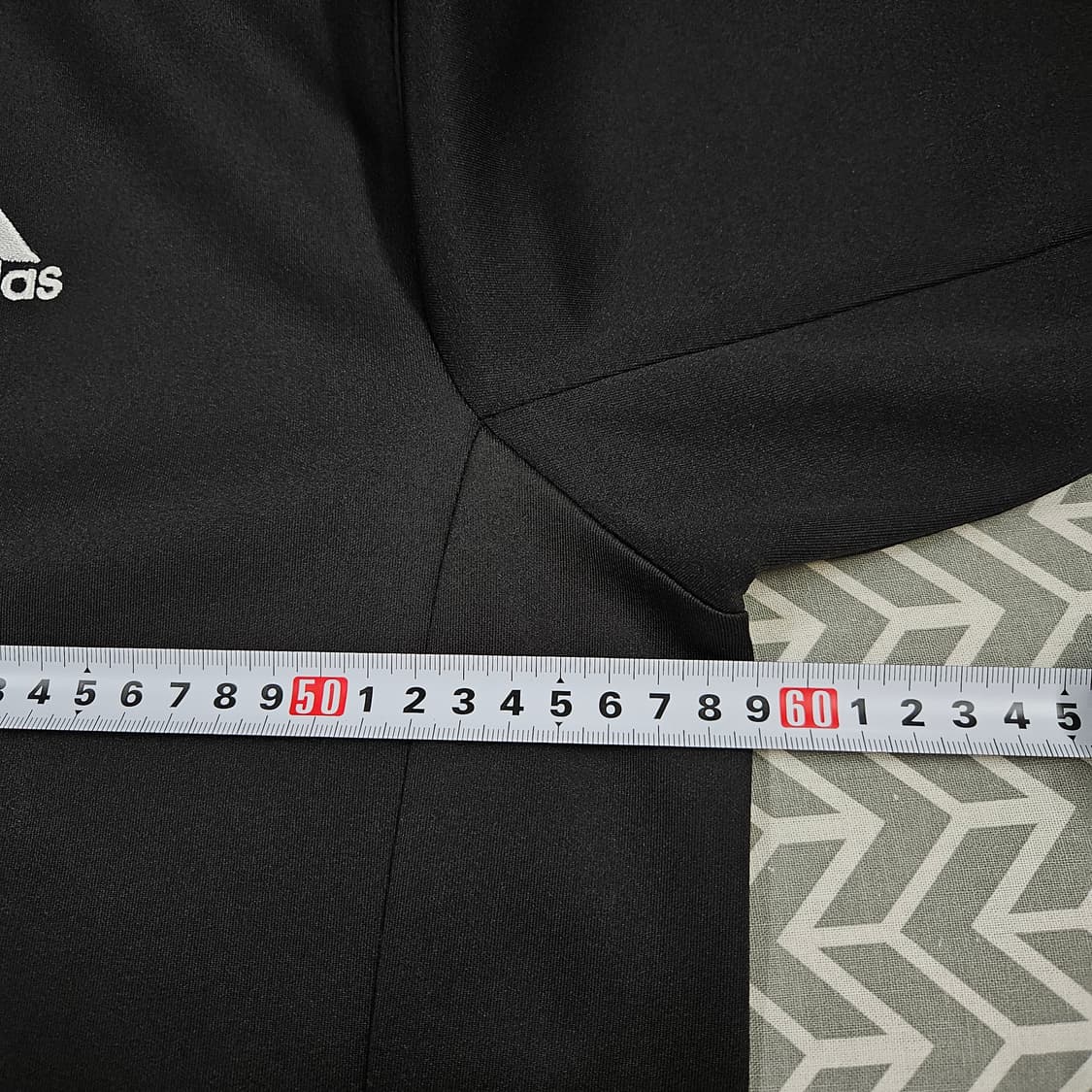 2XL 빅사이즈 아디다스 검흰 져지 상품이미지4